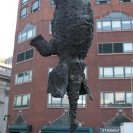 Gran Elefandret, by Miquel Barceló, in Union Square through May
